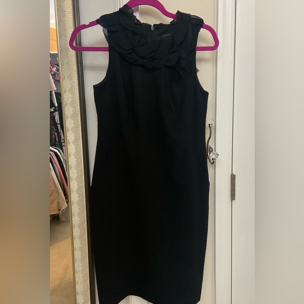 Ann Taylor size 4P little black dress